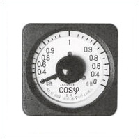 63L10-COSΦ  廣角度功率因數(shù)表